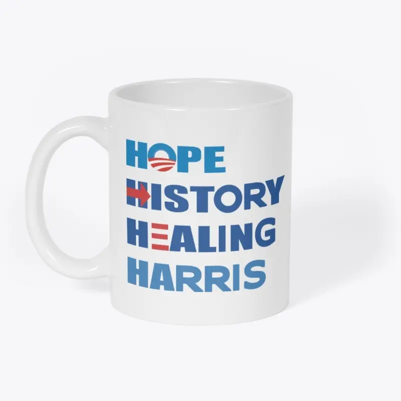 HOPE HISTORY HEALING HARRIS