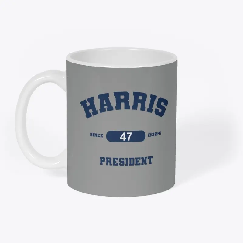 KAMALA HARRIS FOR THE 47TH PRESIDENT